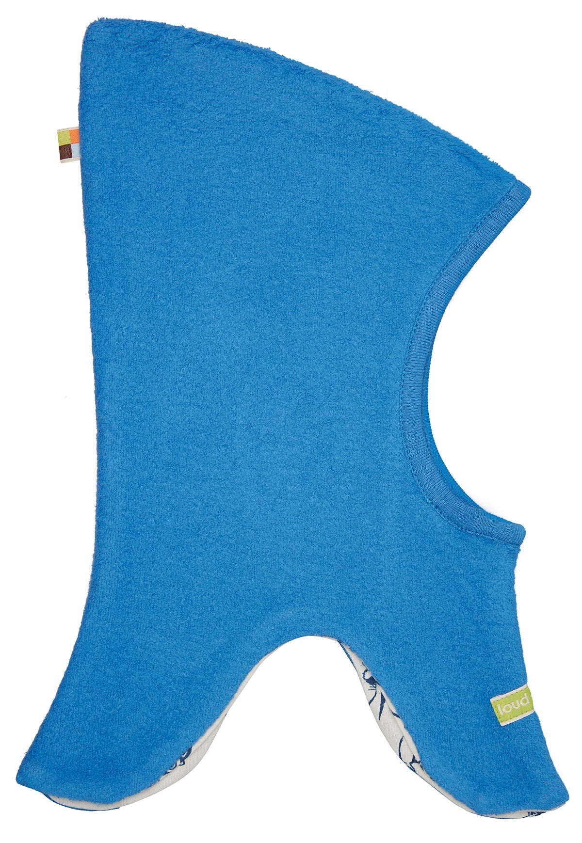 Wende - Schlupfmütze aus Baumwoll - Fleece - loud + proud - 7172 - azu - 62/68