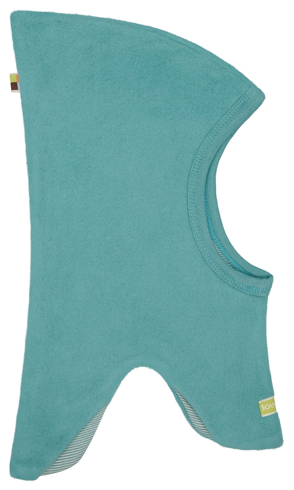 Wende - Schlupfmütze aus Baumwoll - Fleece - loud + proud - 7190 - ore - 62/68