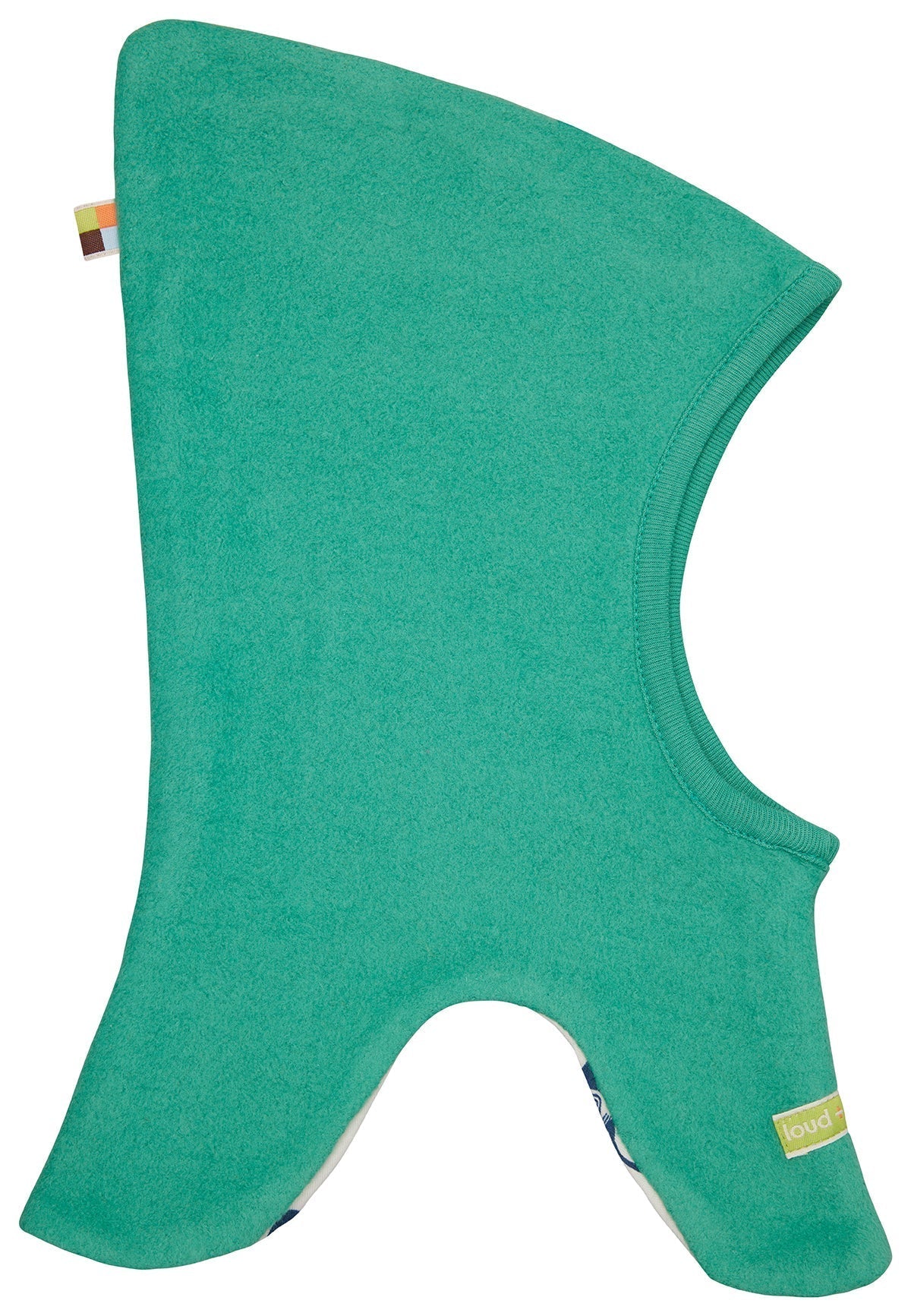 Wende - Schlupfmütze aus Baumwoll - Fleece - loud + proud - 7172 - pla - 62/68