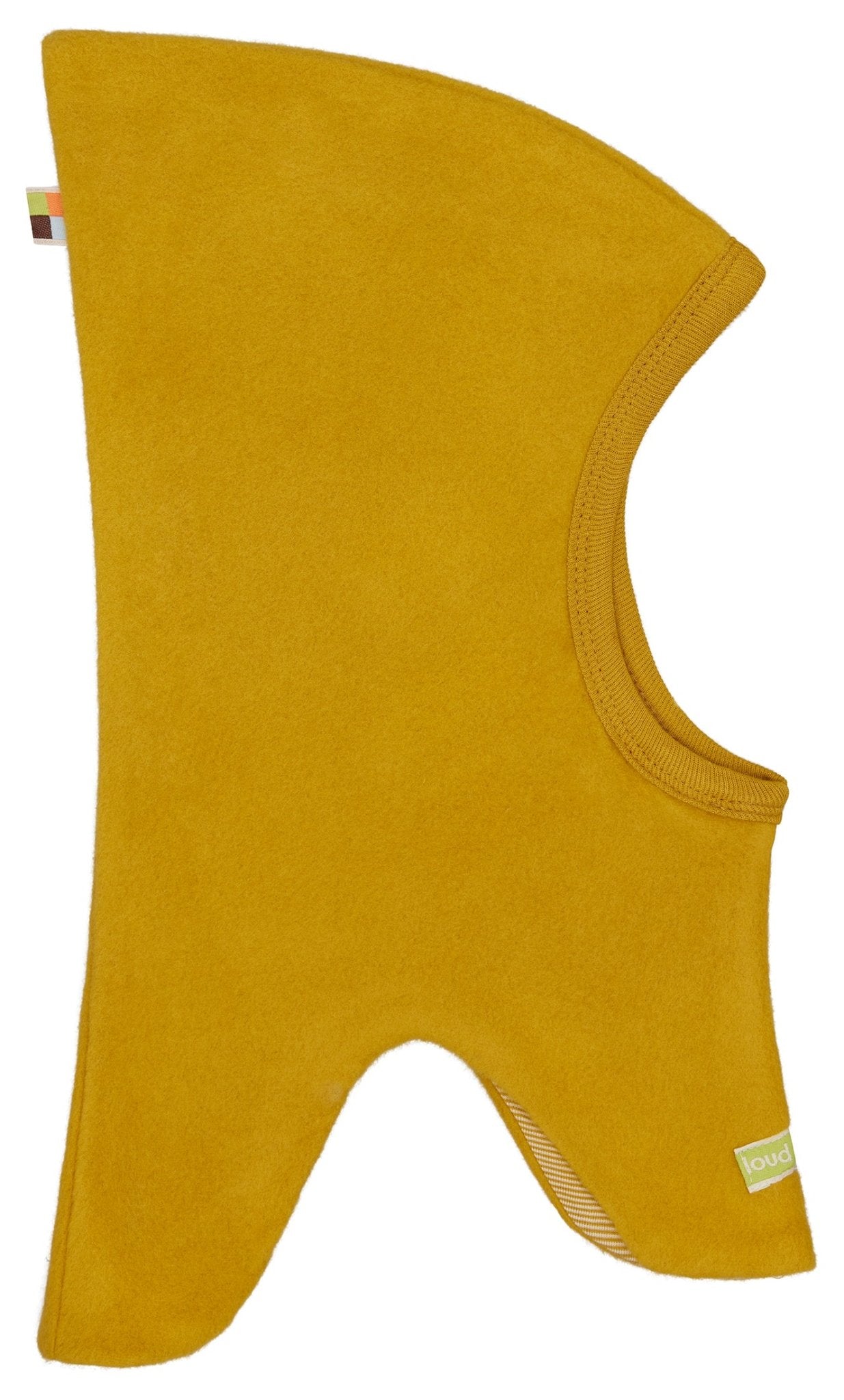 Wende - Schlupfmütze aus Baumwoll - Fleece - loud + proud - 7190 - cur - 62/68