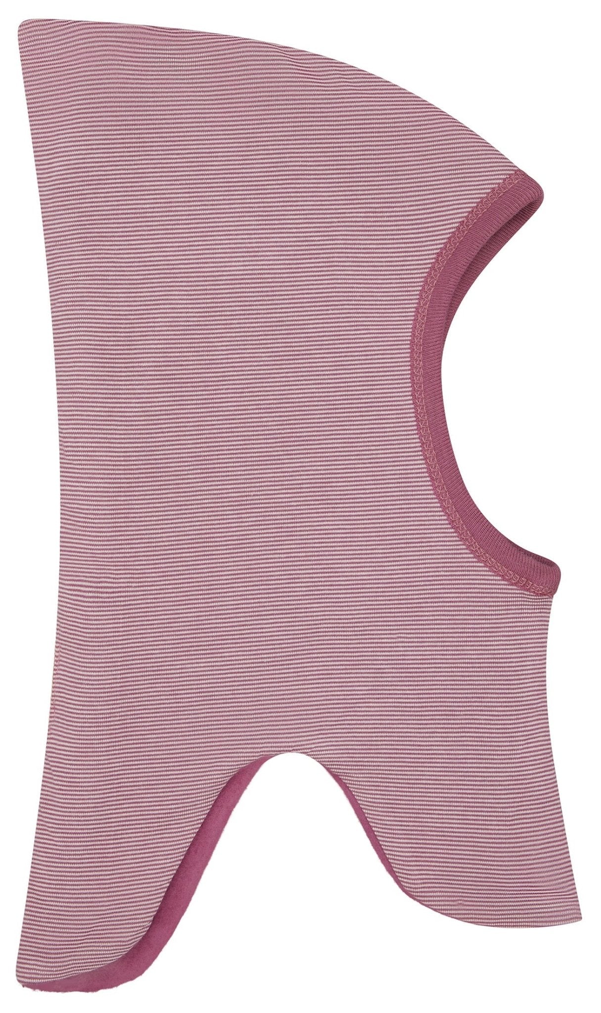 Wende - Schlupfmütze aus Baumwoll - Fleece - loud + proud - 7190 - grp - 62/68