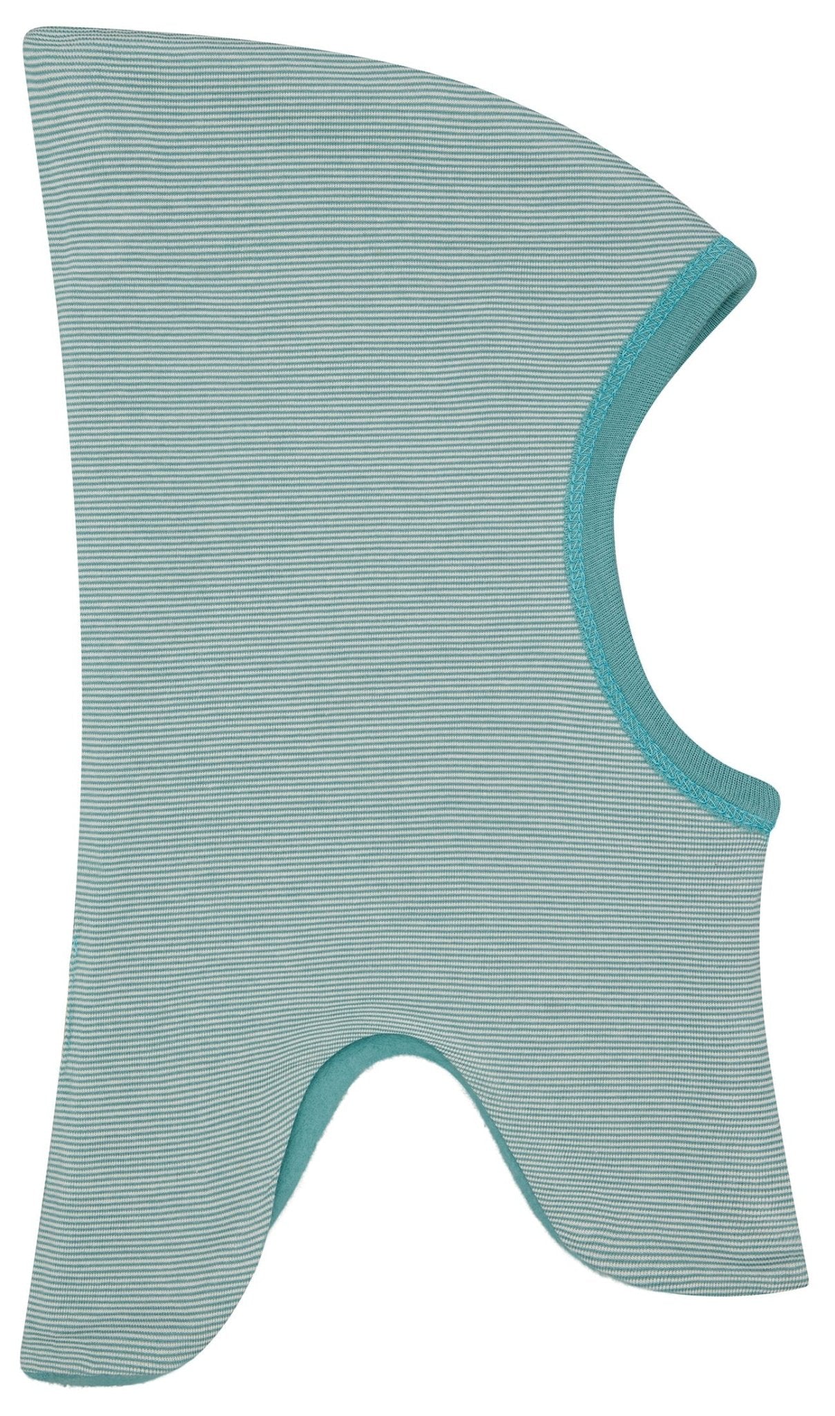 Wende - Schlupfmütze aus Baumwoll - Fleece - loud + proud - 7190 - ore - 62/68