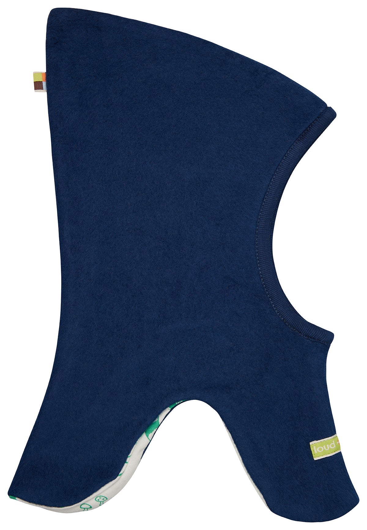 Wende - Schlupfmütze aus Baumwoll - Fleece - loud + proud - 7172 - ul - 62/68