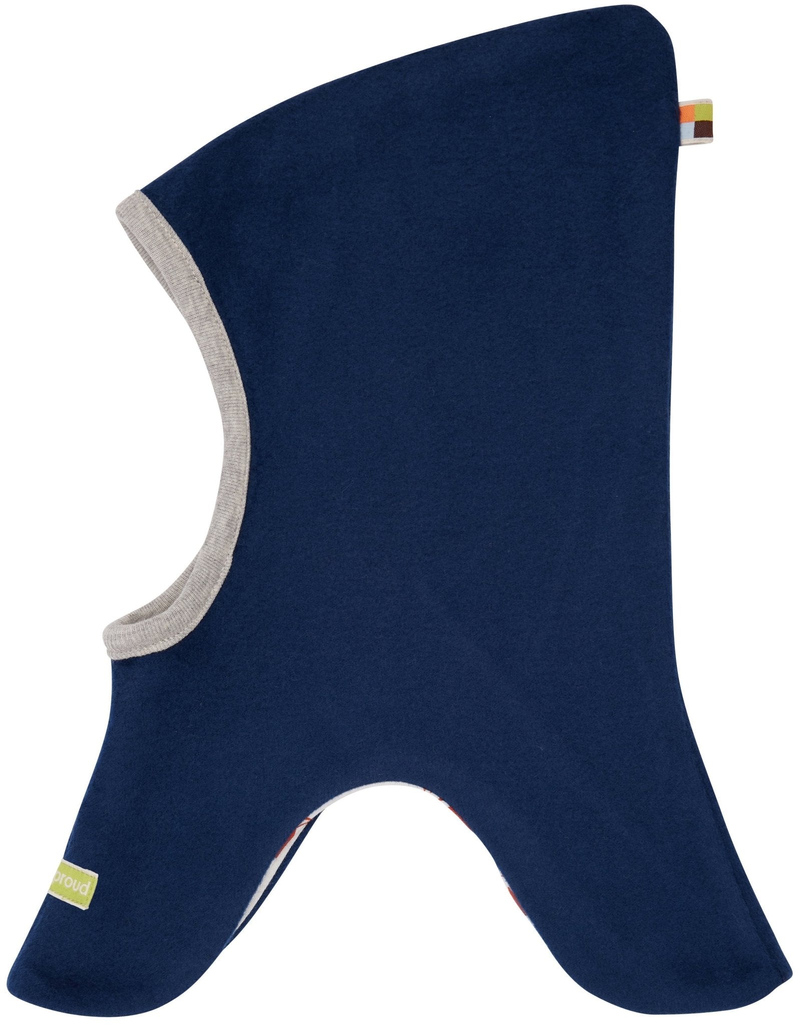 Wende - Schlupfmütze aus Baumwoll - Fleece - loud + proud - 7152 - ul - 62/68