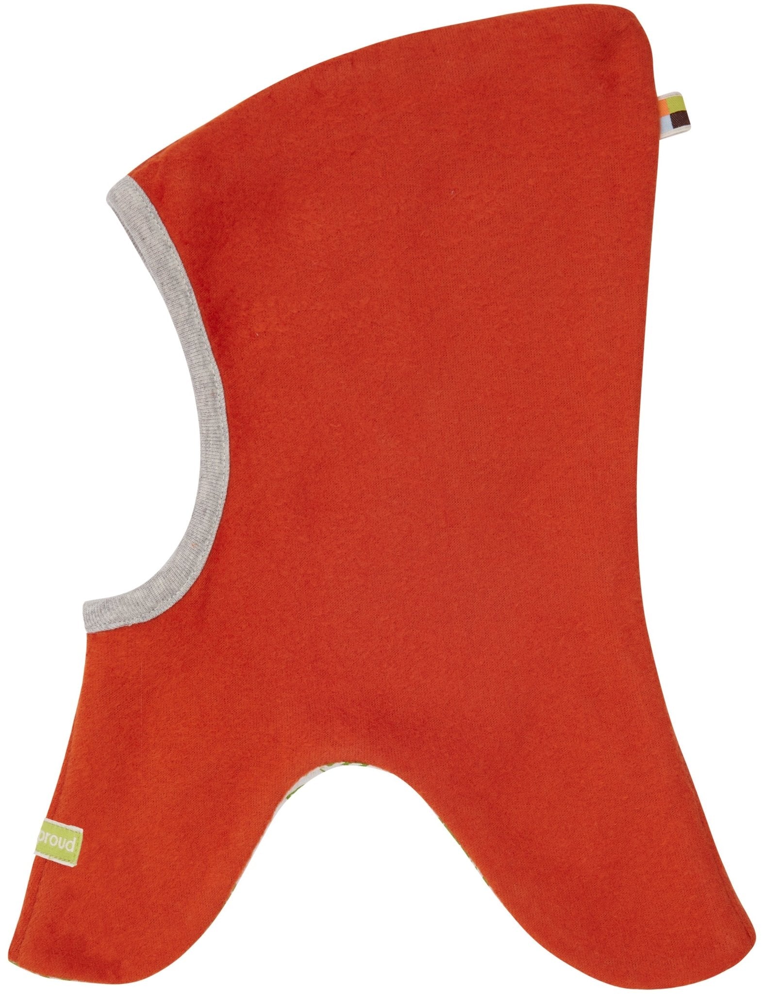 Wende - Schlupfmütze aus Baumwoll - Fleece - loud + proud - 7152 - ter - 62/68