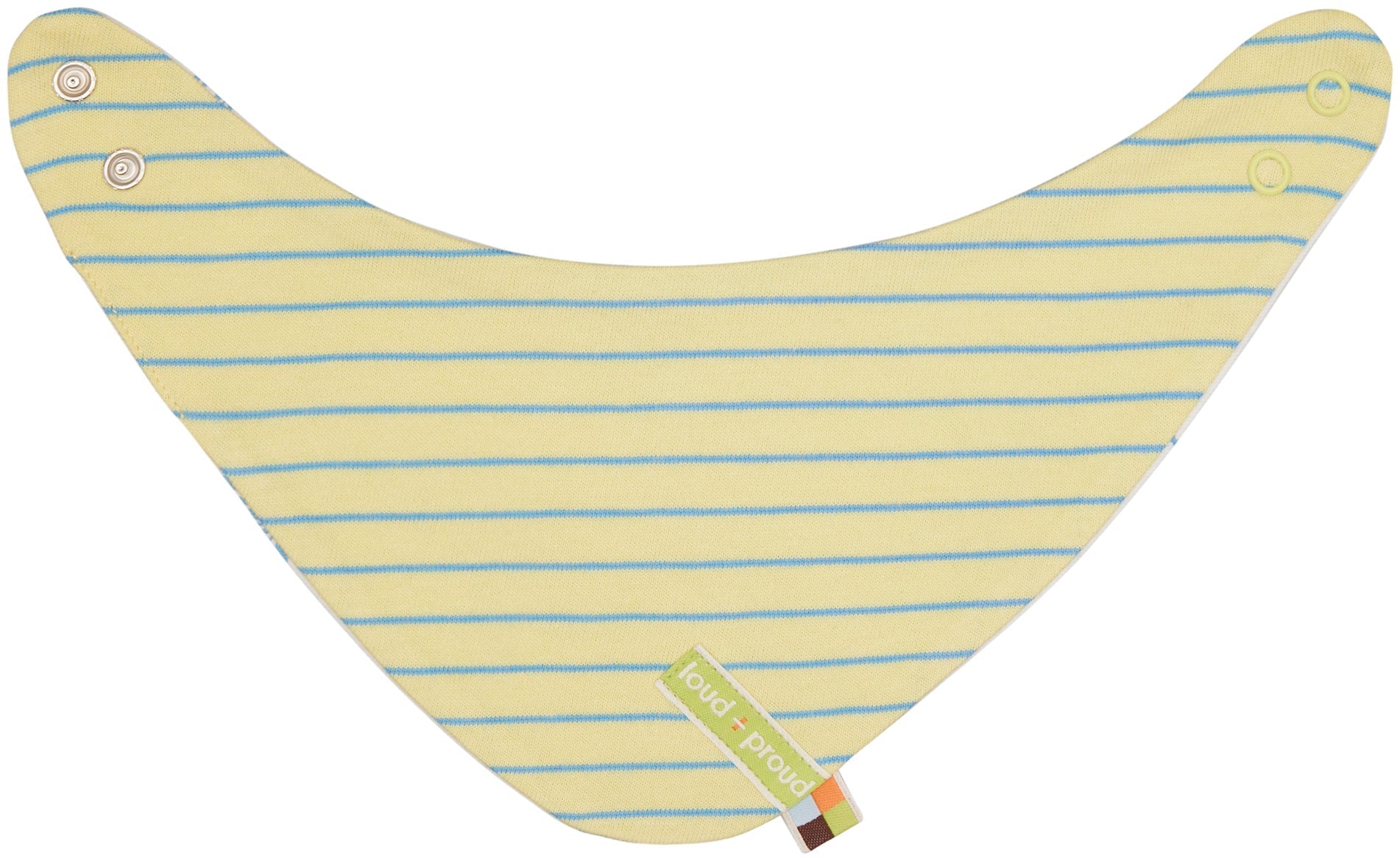Wendehalstuch - loud + proud - 7164 - bl - OS