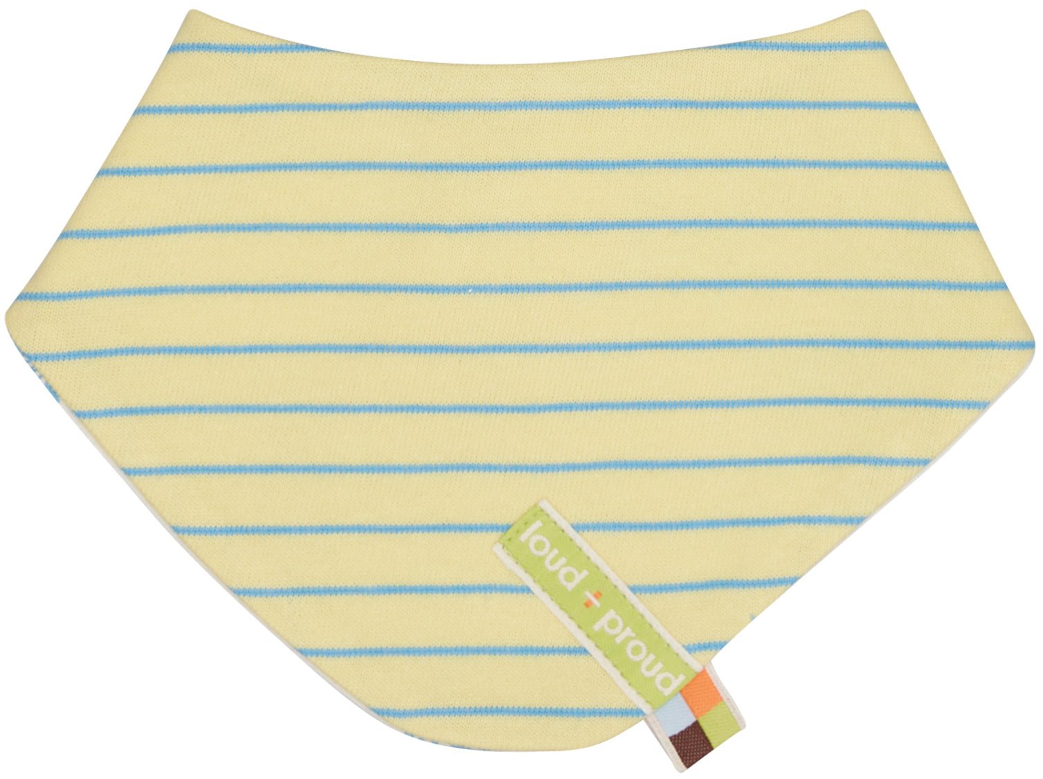 Wendehalstuch - loud + proud - 7164 - bl - OS