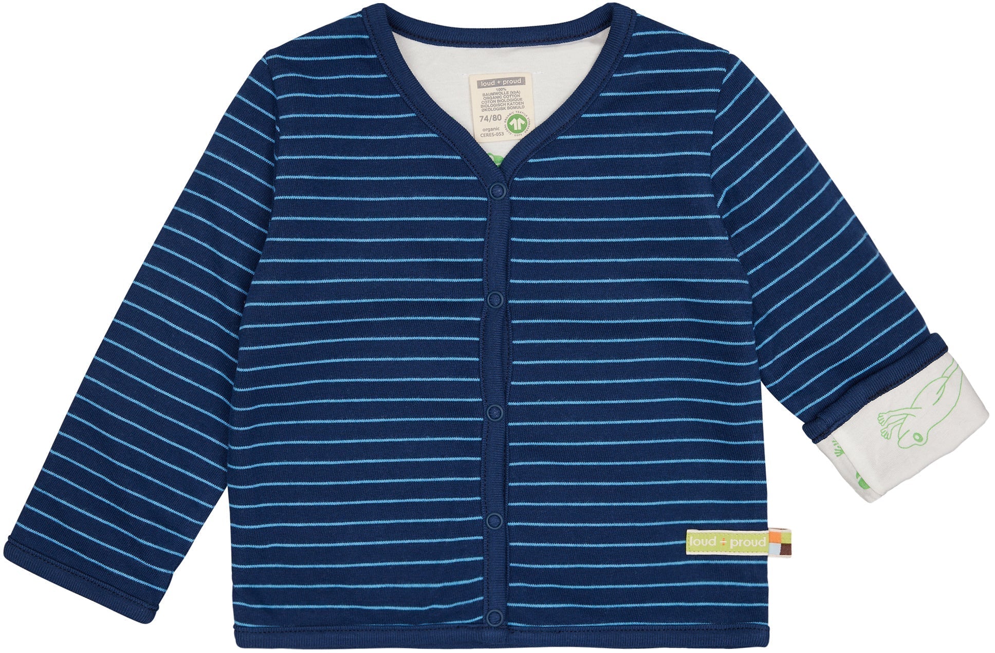 Wendejacke - loud + proud - 3139 - ul - 50/56