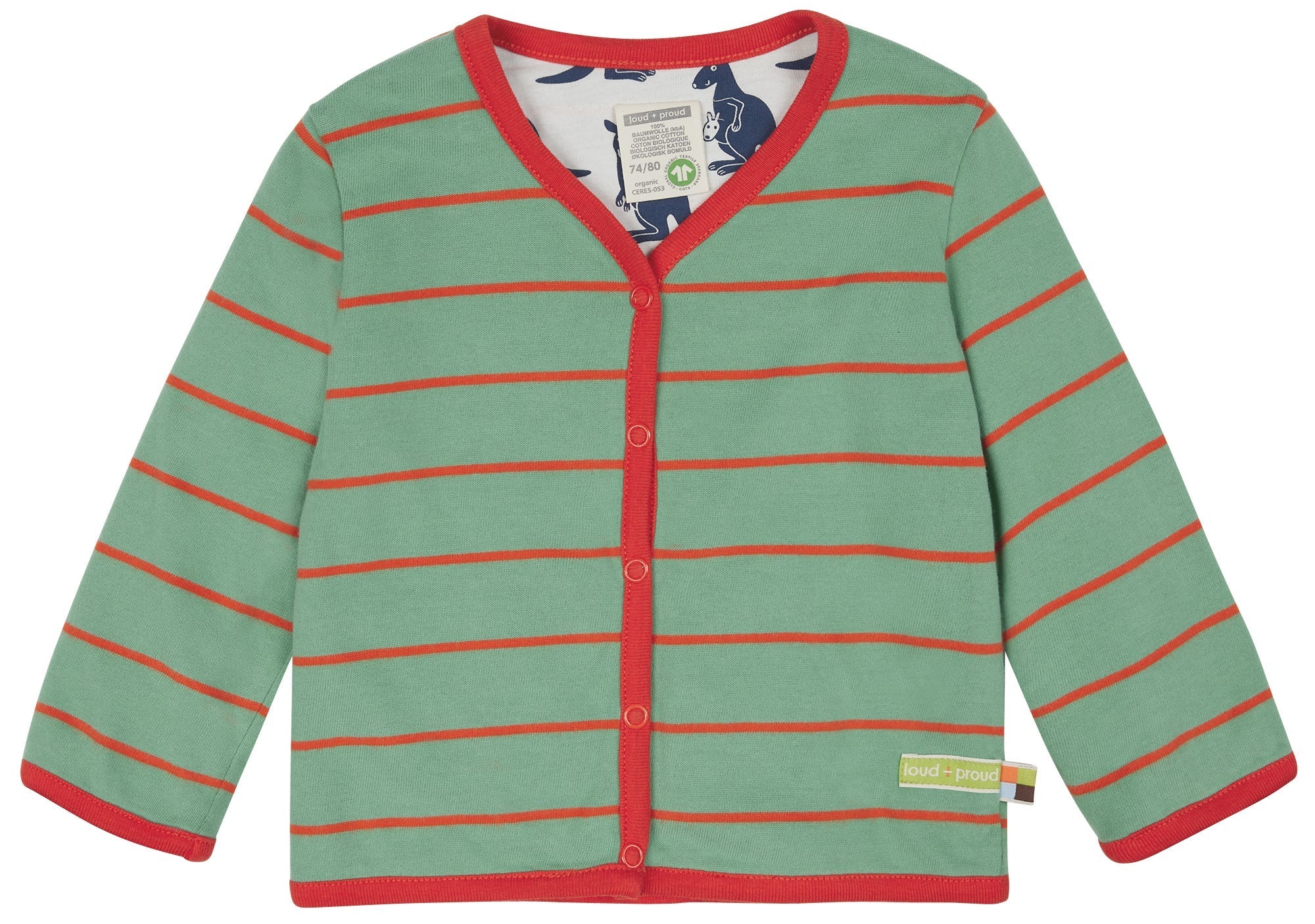  - Wendejacke - loud + proud - 3099-Bamboo-50/56