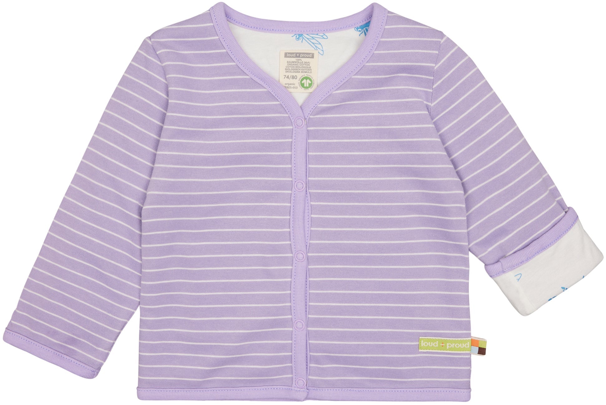 Wendejacke - loud + proud - 3139 - lil - 50/56