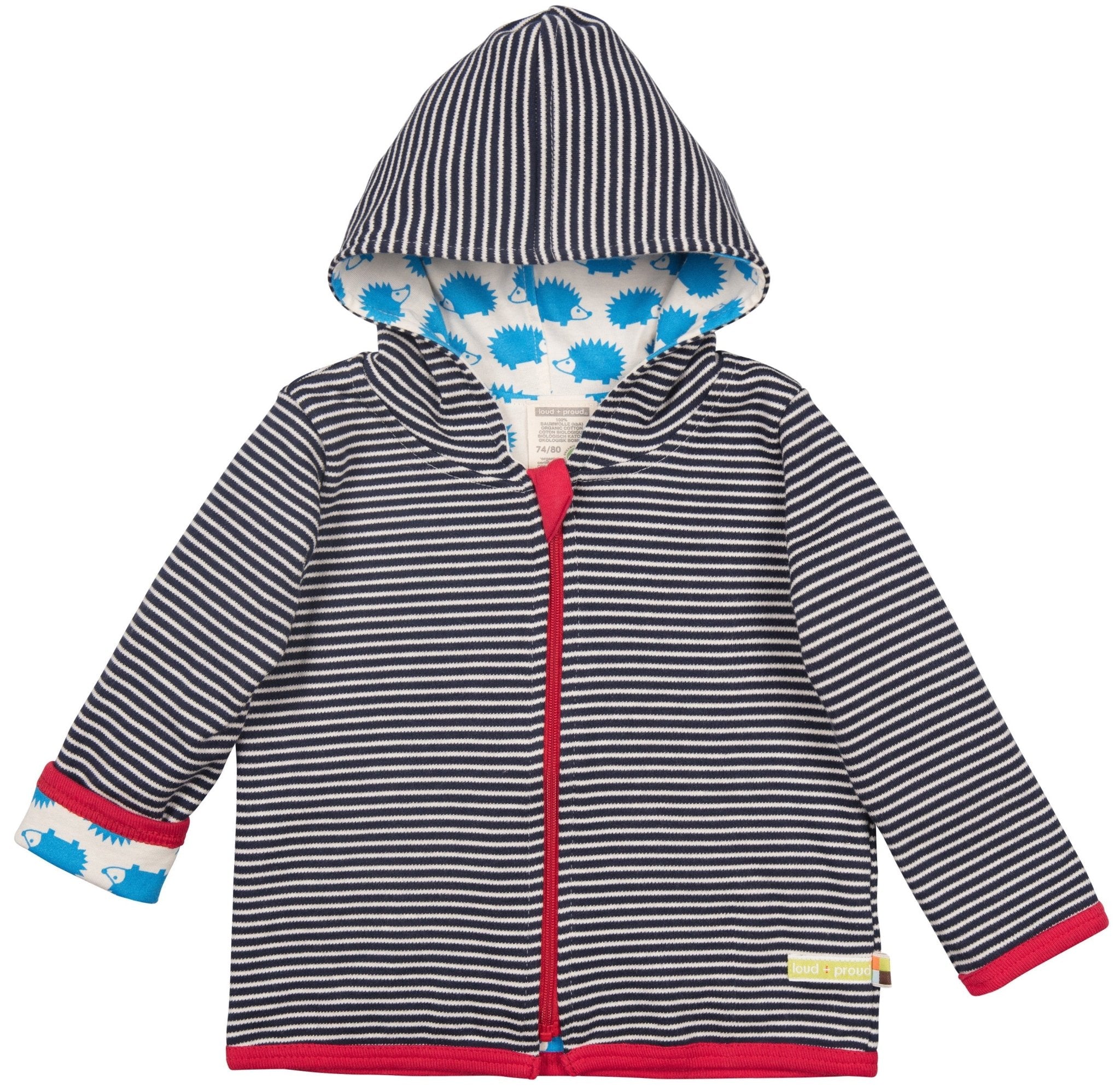  - Wendejacke - loud + proud - 3051-ny-50/56