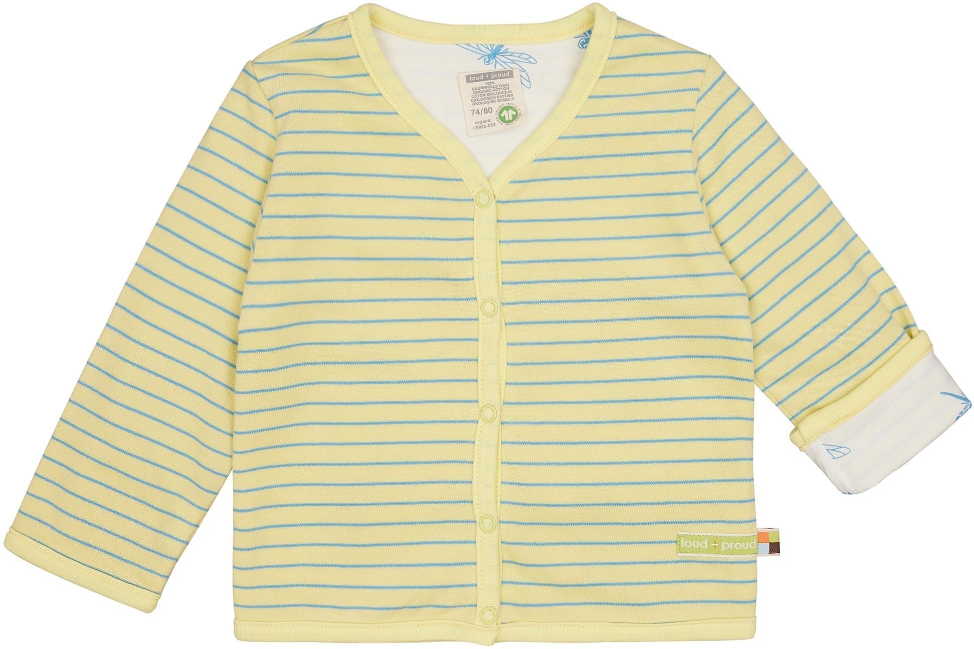 Wendejacke - loud + proud - 3139 - bl - 50/56