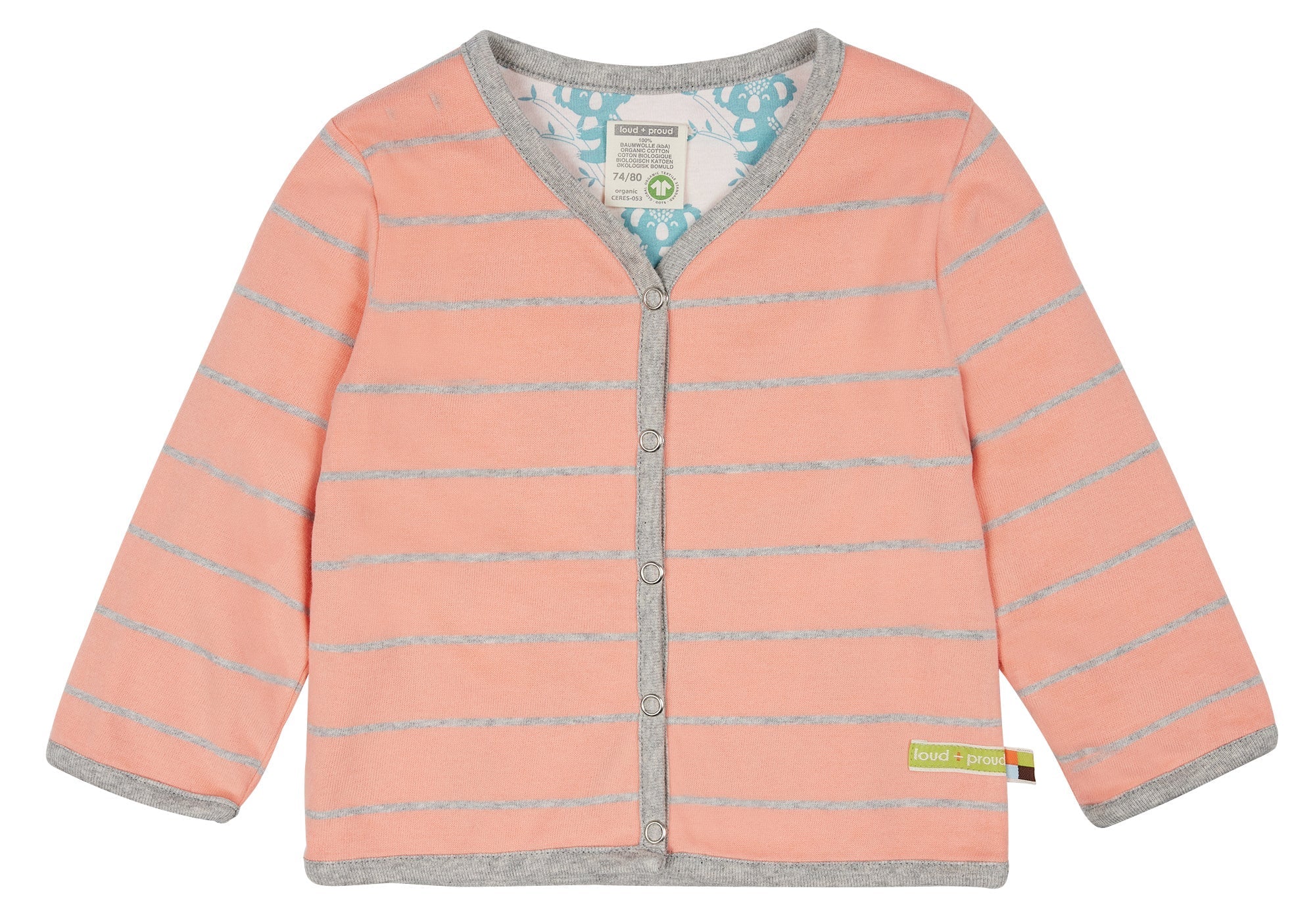  - Wendejacke - loud + proud - 3099-pea-50/56