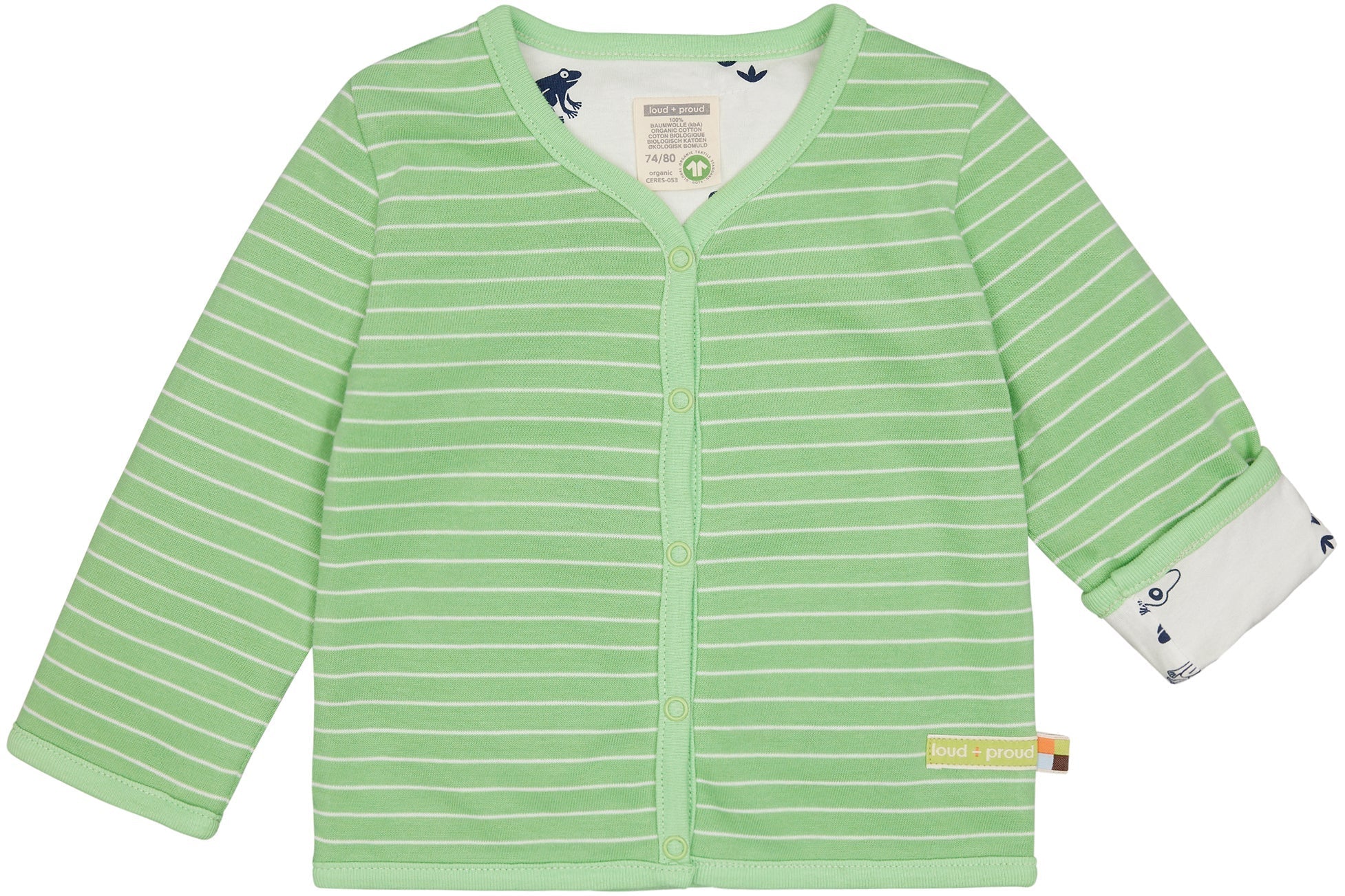 Wendejacke - loud + proud - 3139 - op - 50/56