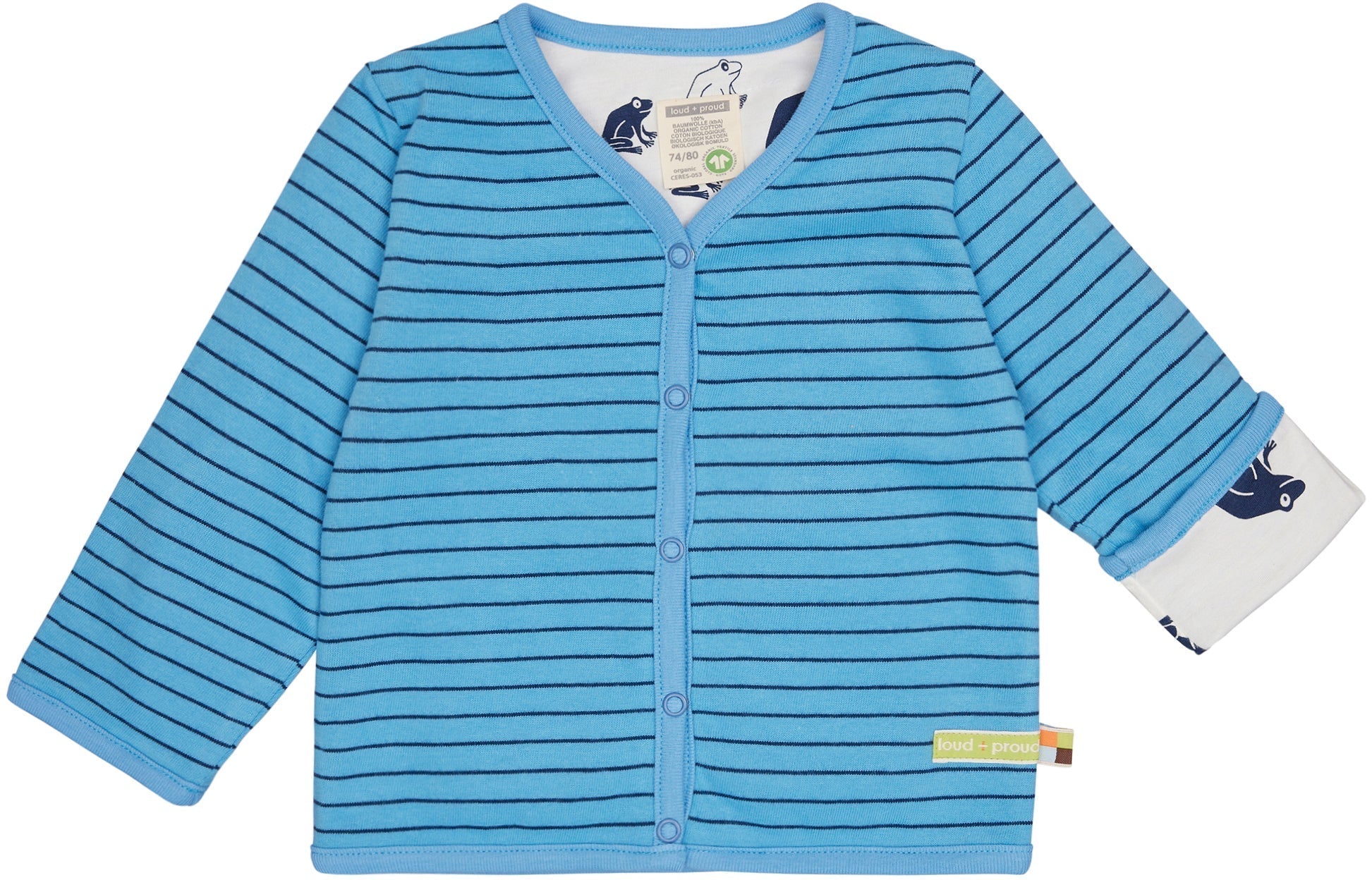 Wendejacke - loud + proud - 3139 - bas - 50/56