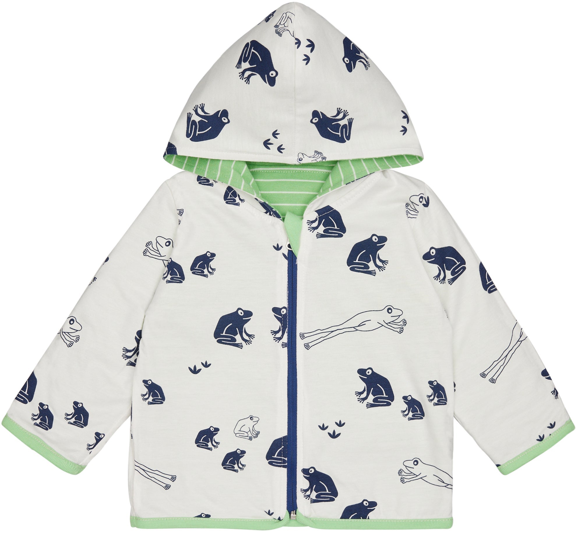 Wendejacke mit Kapuze - loud + proud - 3140 - op - 50/56