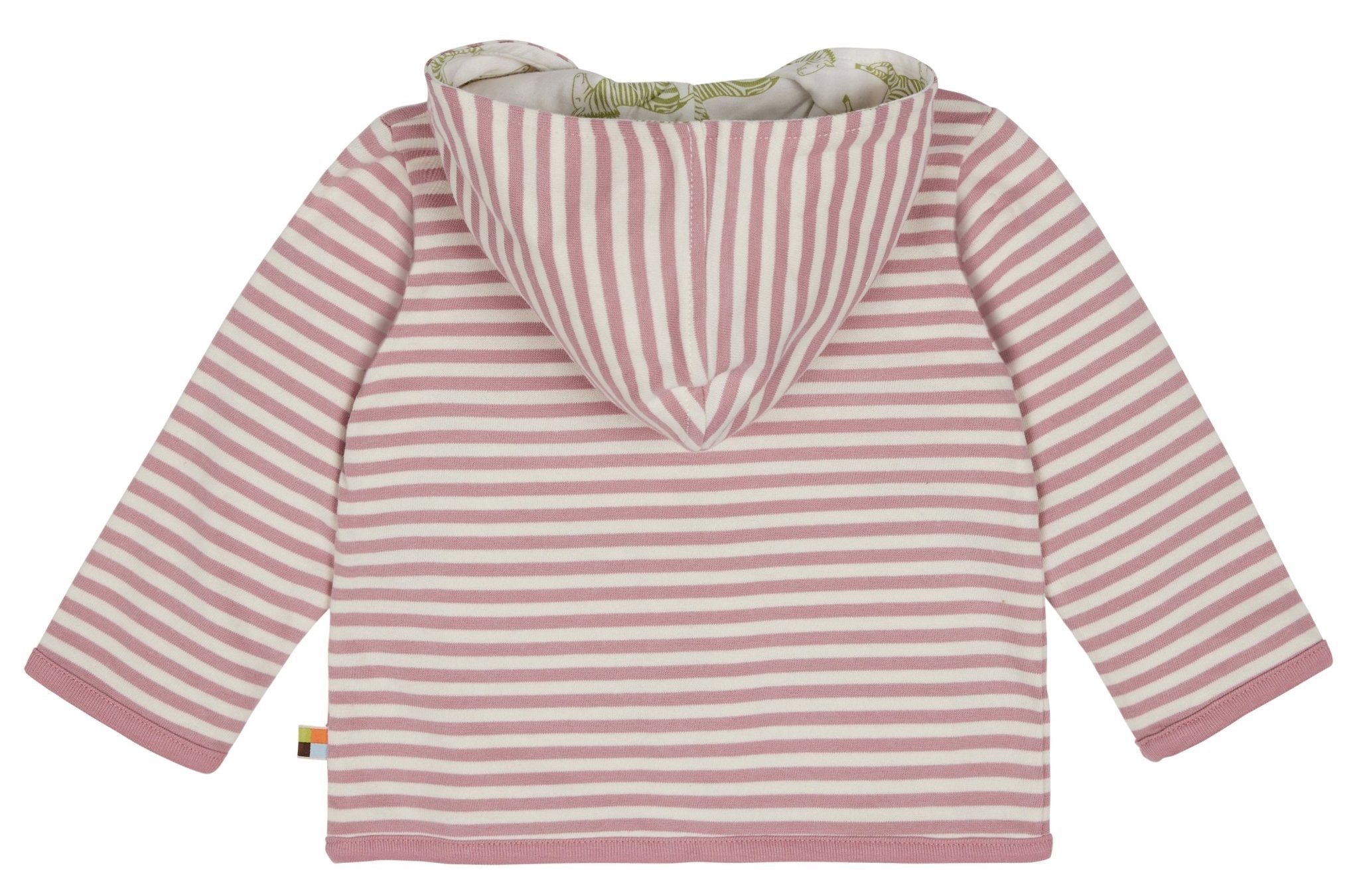 Wendejacke mit Kapuze - loud + proud - 3124 - ast - 50/56