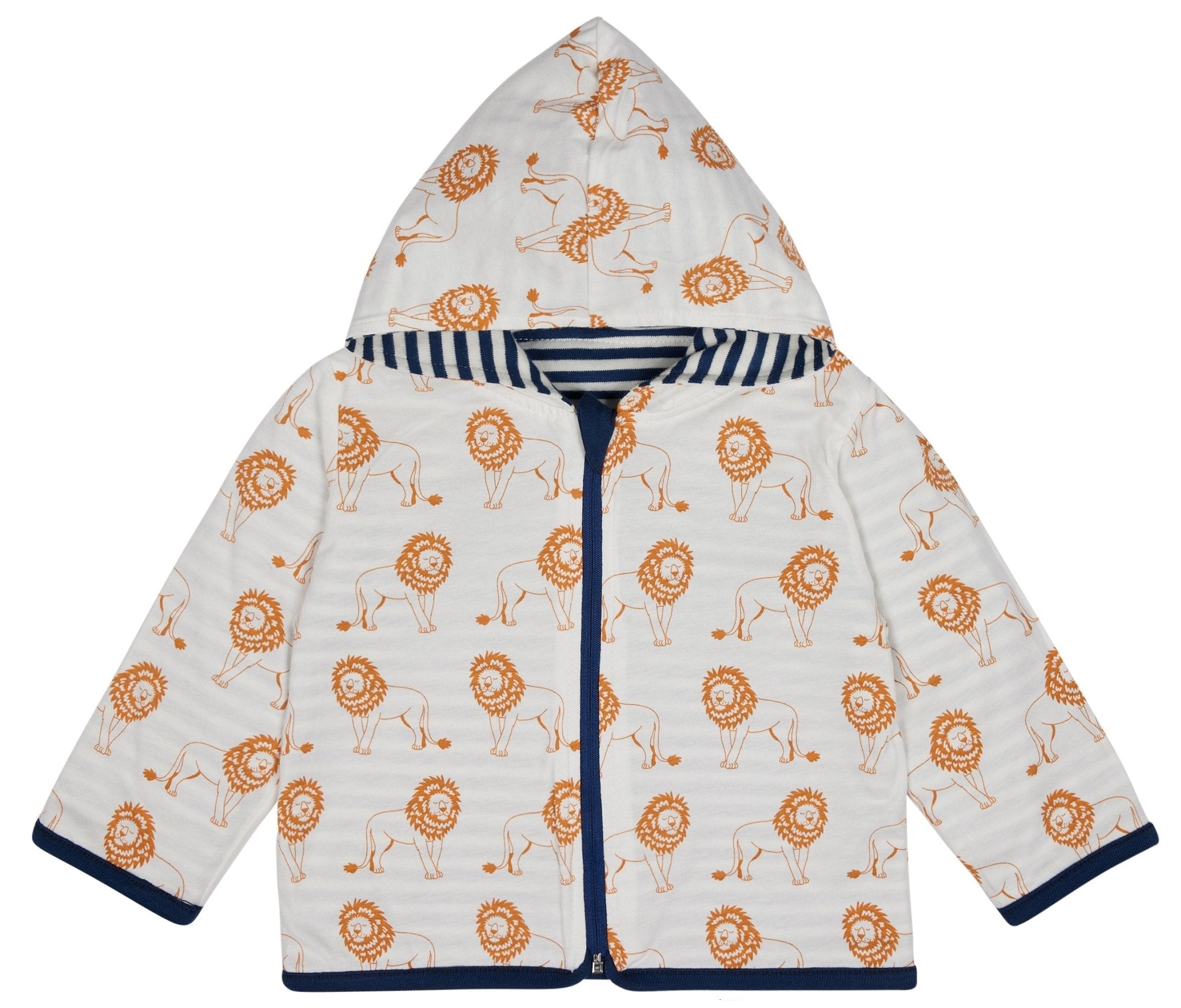 Wendejacke mit Kapuze - loud + proud - 3124 - ul - 50/56