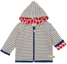 Wendejacke mit Kapuze - loud + proud - 3125 - gr - 50/56