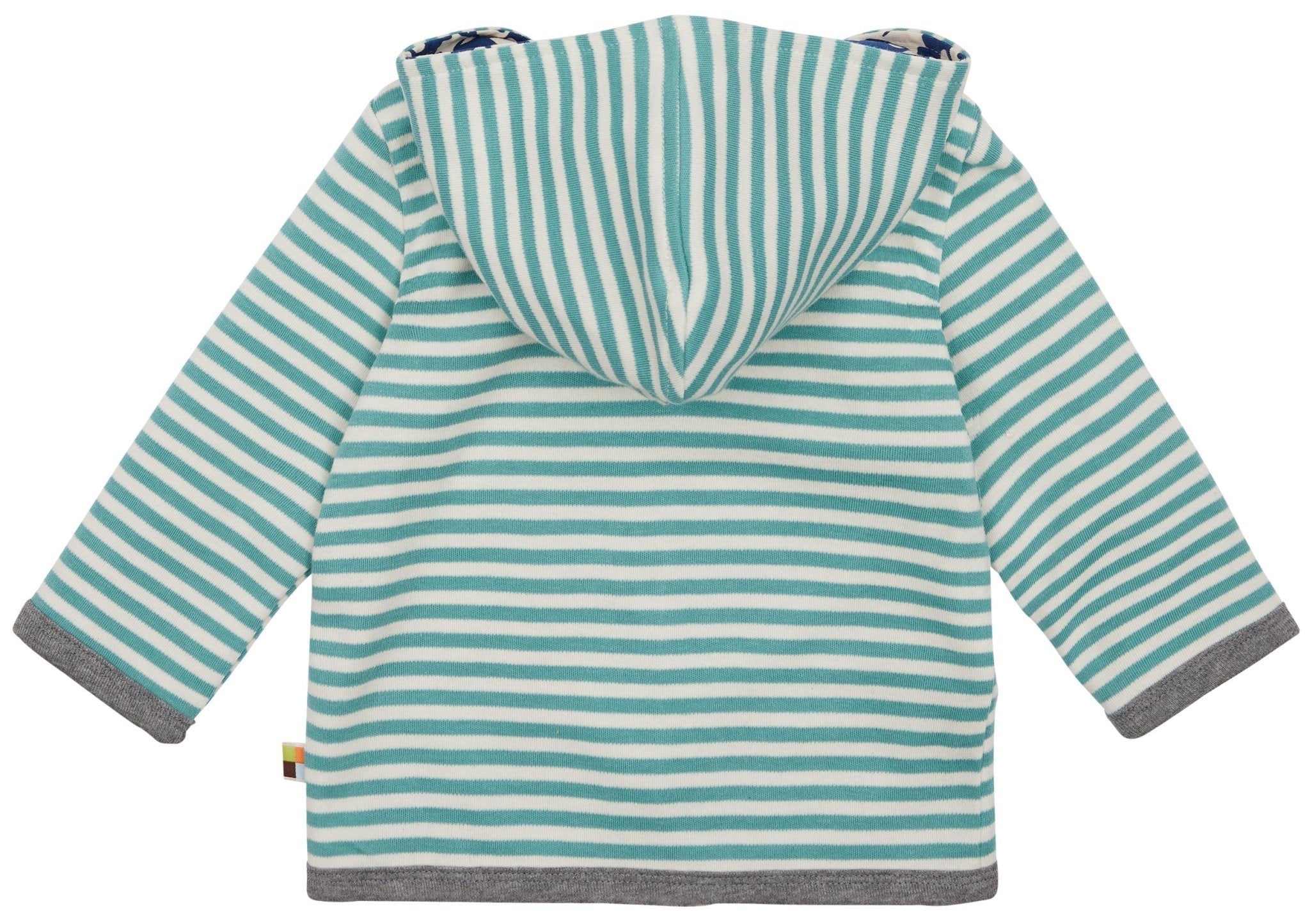 Wendejacke mit Kapuze - loud + proud - 3125 - ore - 50/56