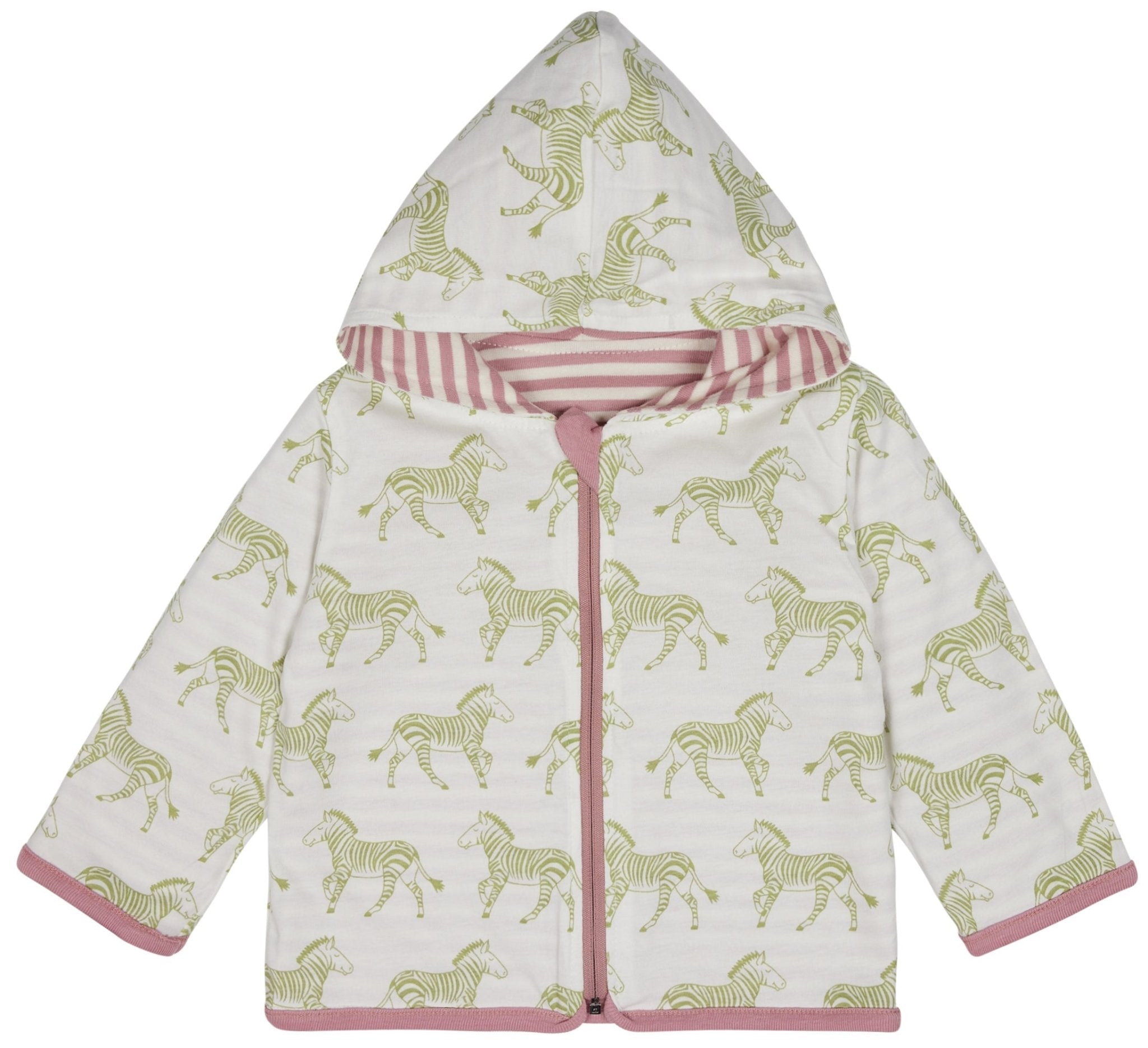 Wendejacke mit Kapuze - loud + proud - 3124 - ast - 50/56