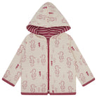 Wendejacke mit Kapuze - loud + proud - 3156 - rou - 62/68
