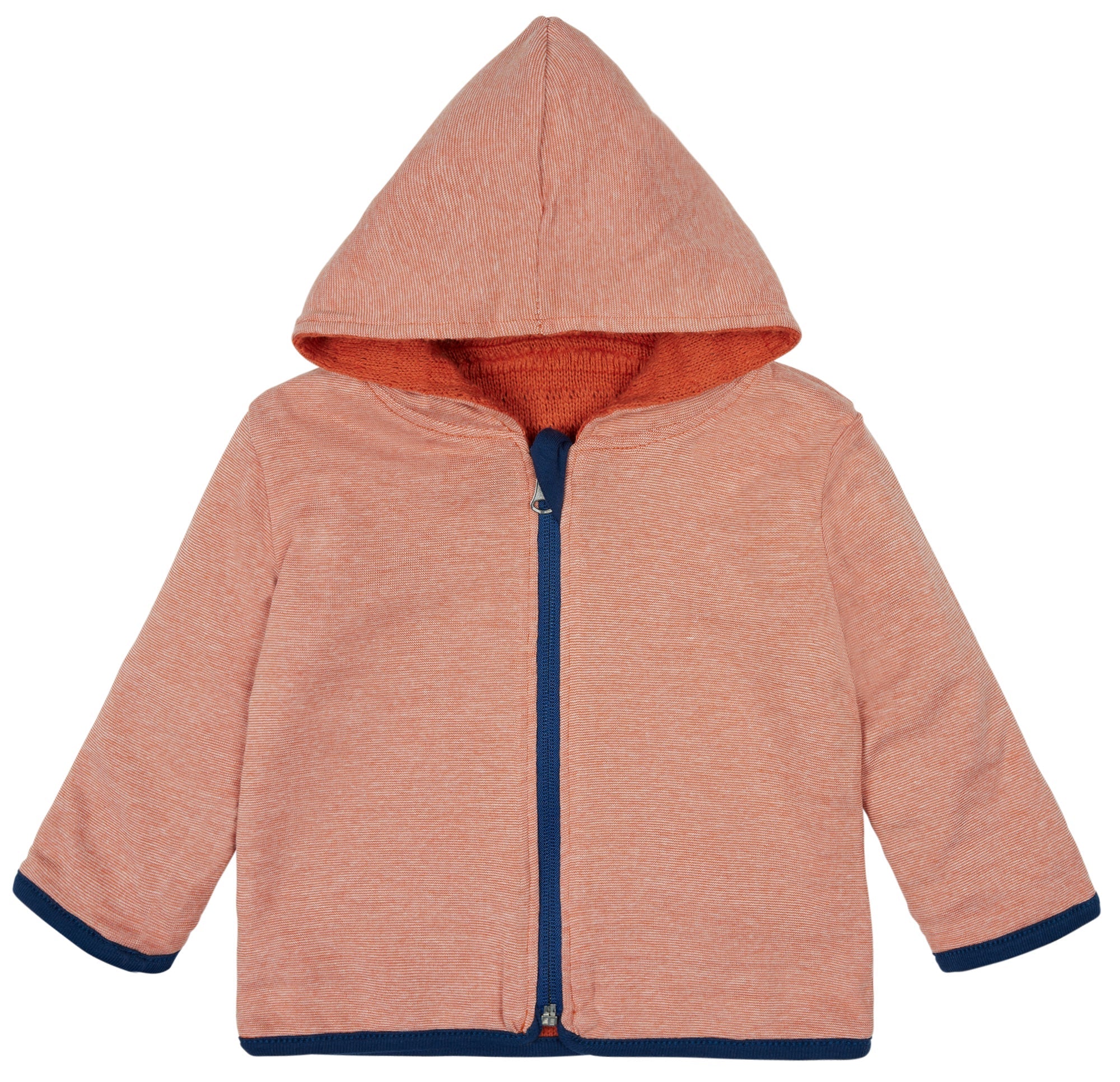  - Wendejacke Strick - loud + proud - 3113-Cinnamon-62/68