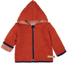  - Wendejacke Strick - loud + proud - 3113-Cinnamon-62/68