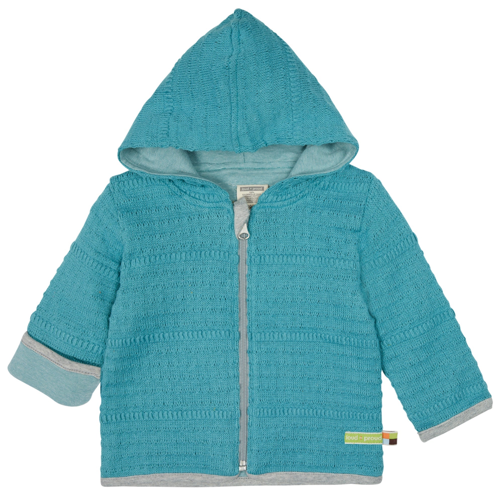  - Wendejacke Strick - loud + proud - 3113-top-62/68