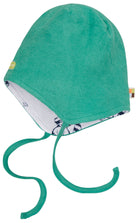 Wendemütze aus Baumwoll - Fleece - loud + proud - 7171 - pla - 62/68