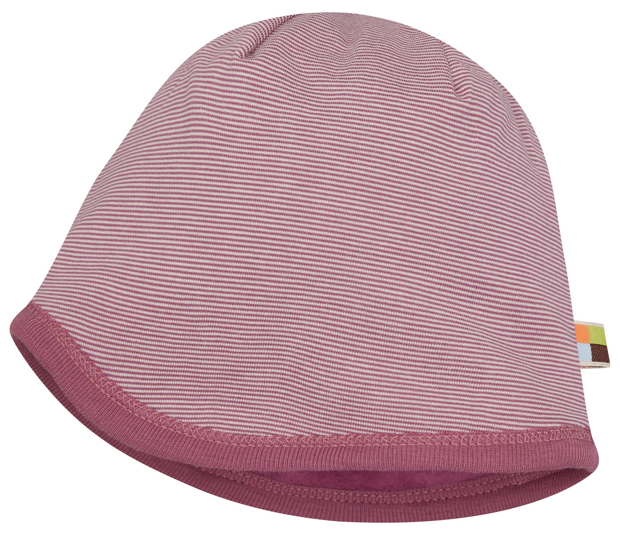 Wendemütze aus Baumwoll - Fleece - loud + proud - 7191 - grp - 62/68