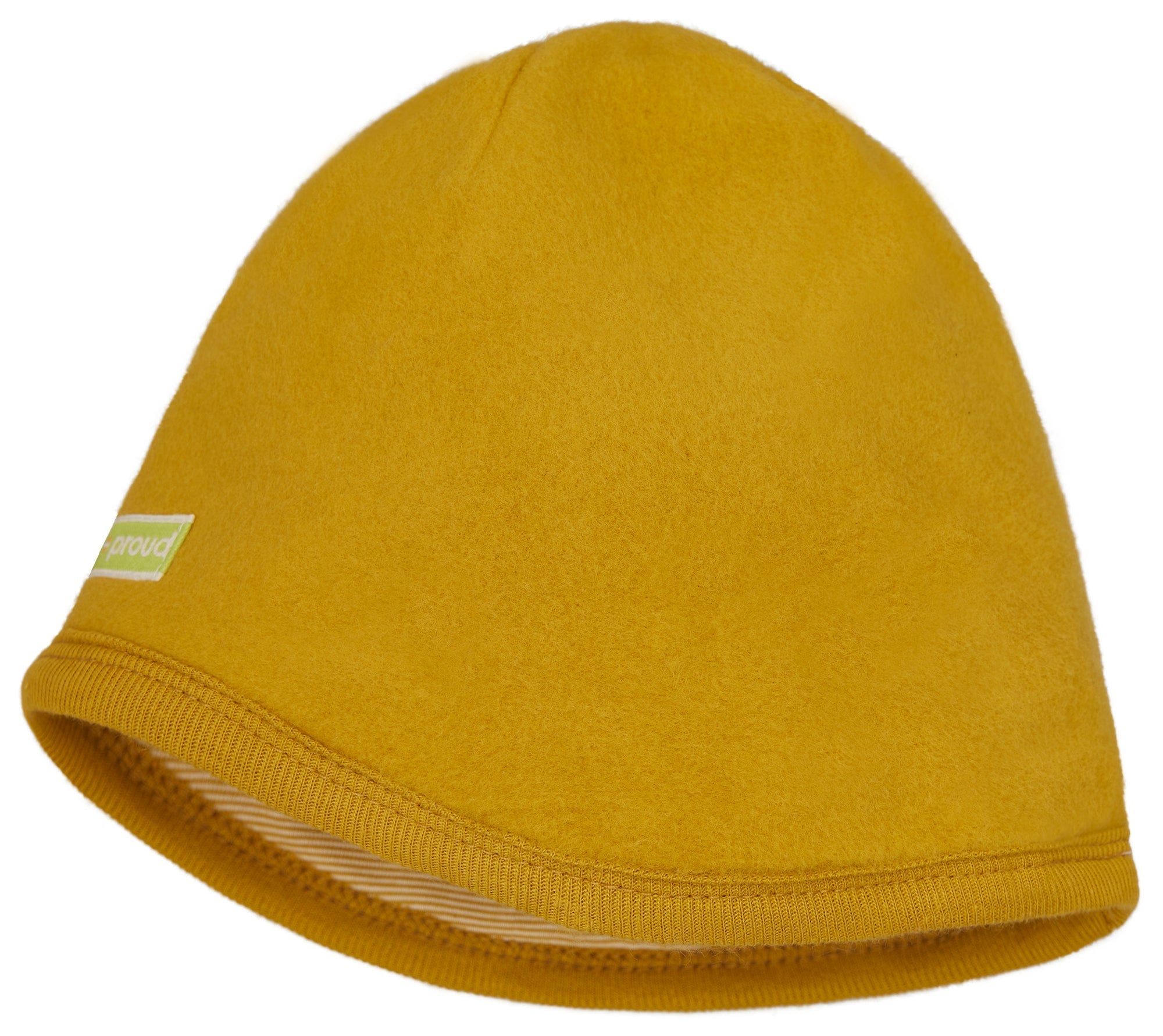 Wendemütze aus Baumwoll - Fleece - loud + proud - 7191 - cur - 62/68