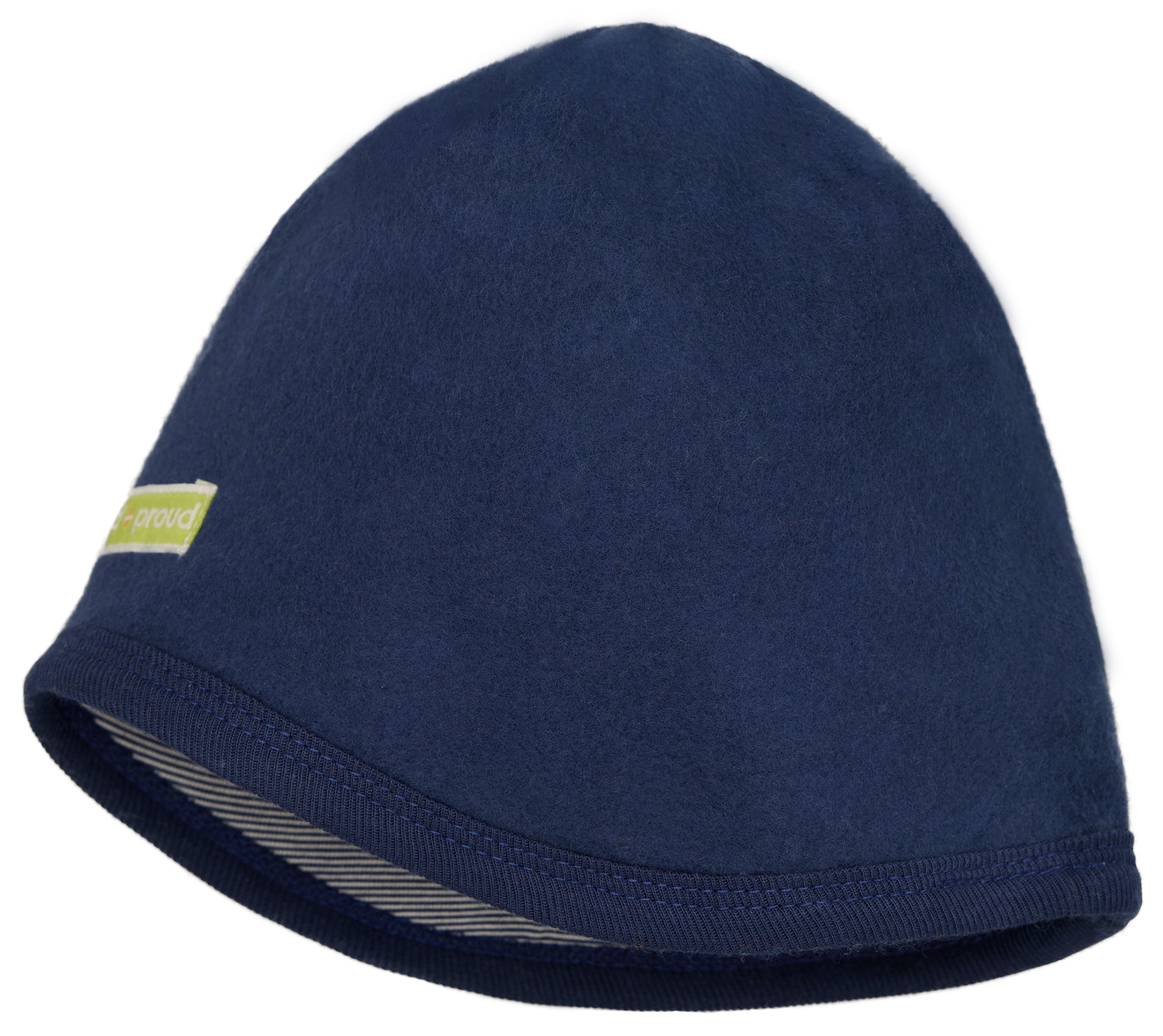 Wendemütze aus Baumwoll - Fleece - loud + proud - 7191 - ul - 62/68