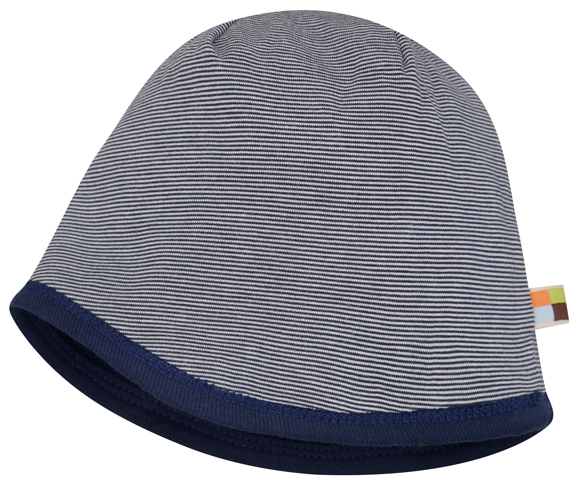 Wendemütze aus Baumwoll - Fleece - loud + proud - 7191 - ul - 62/68