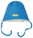 Wendemütze aus Baumwoll - Fleece - loud + proud - 7171 - azu - 62/68