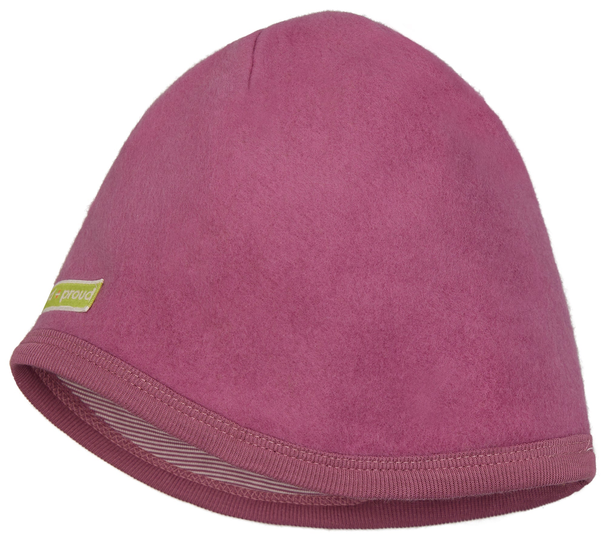 Wendemütze aus Baumwoll - Fleece - loud + proud - 7191 - grp - 62/68