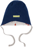Wendemütze aus Baumwoll - Fleece - loud + proud - 7150 - ul - 50/56