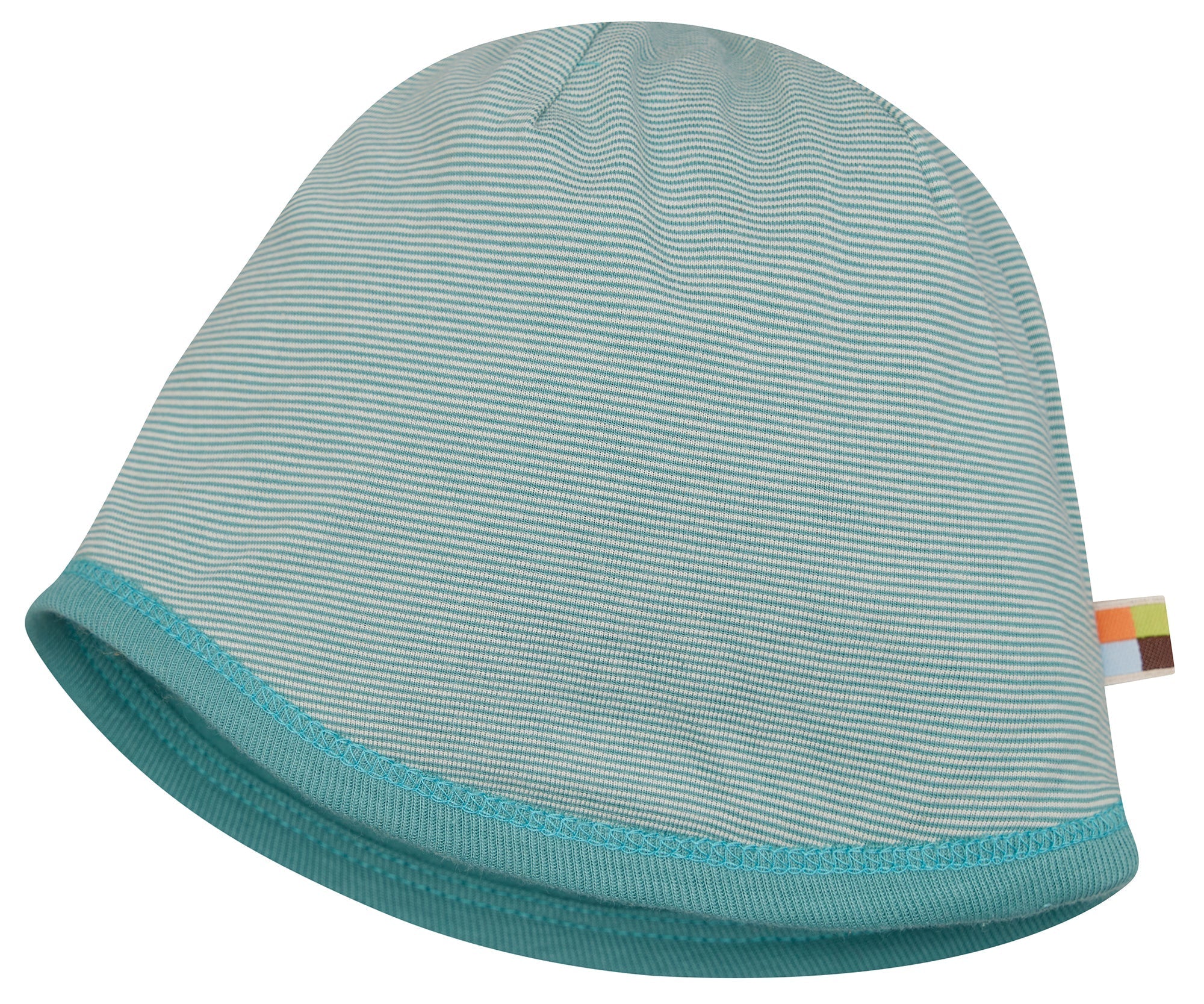 Wendemütze aus Baumwoll - Fleece - loud + proud - 7191 - ore - 62/68