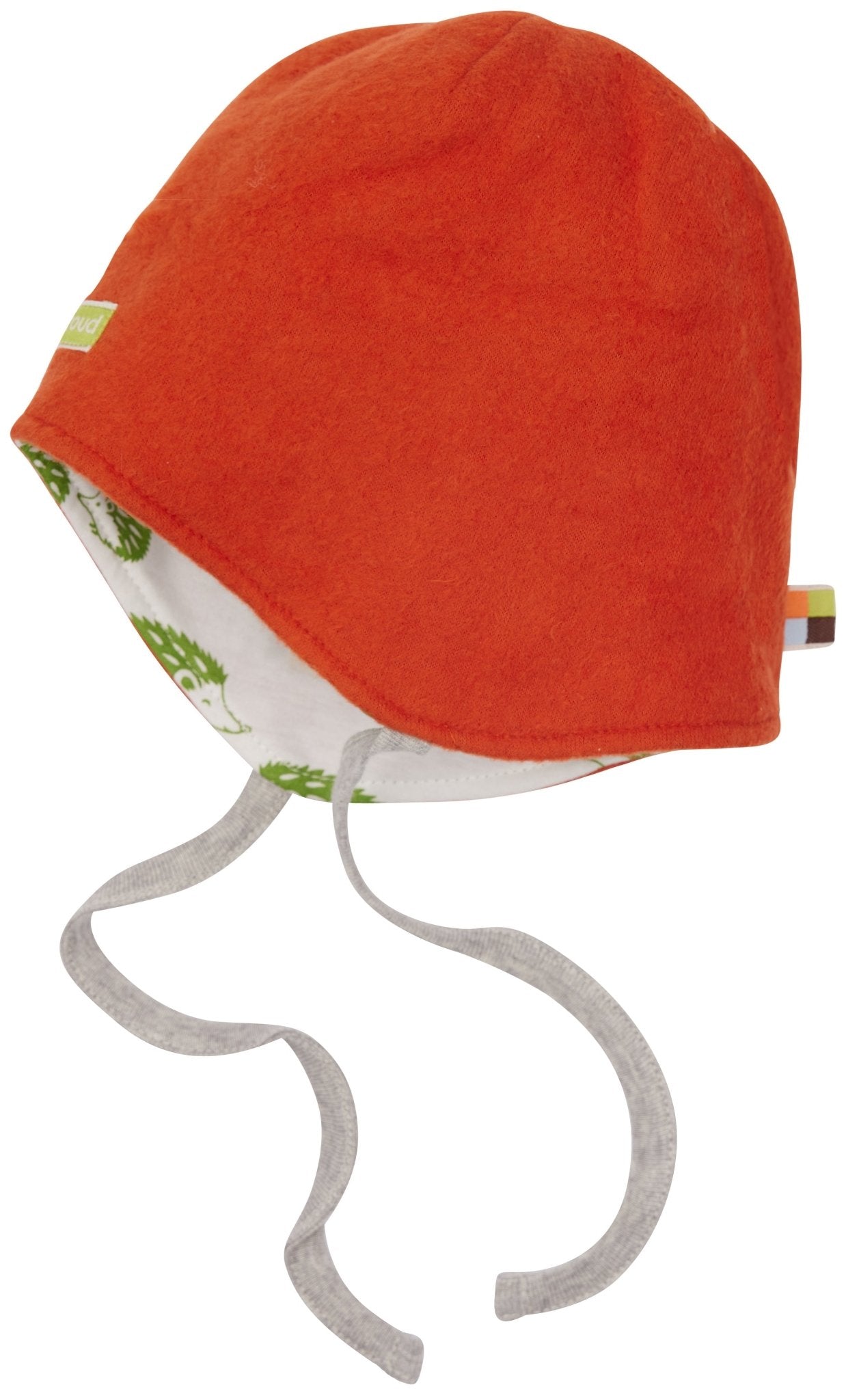 Wendemütze aus Baumwoll - Fleece - loud + proud - 7150 - ter - 50/56