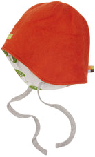 Wendemütze aus Baumwoll - Fleece - loud + proud - 7150 - ter - 50/56