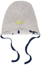 Wendemütze aus Baumwoll - Fleece - loud + proud - 7150 - sil - 50/56