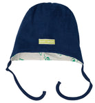 Wendemütze aus Baumwoll - Fleece - loud + proud - 7171 - ul - 62/68