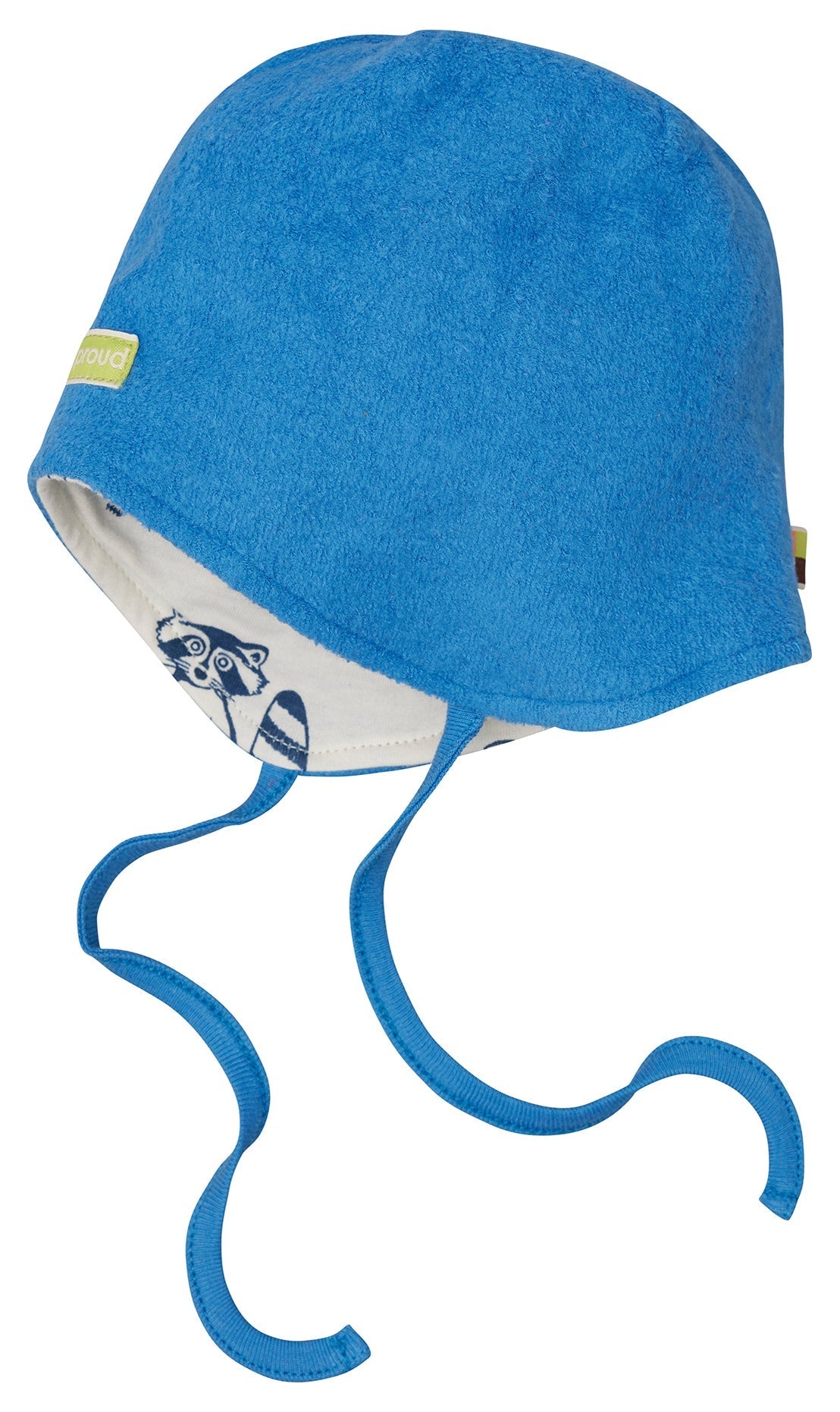 Wendemütze aus Baumwoll - Fleece - loud + proud - 7171 - azu - 62/68