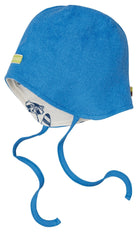 Wendemütze aus Baumwoll - Fleece - loud + proud - 7171 - azu - 62/68