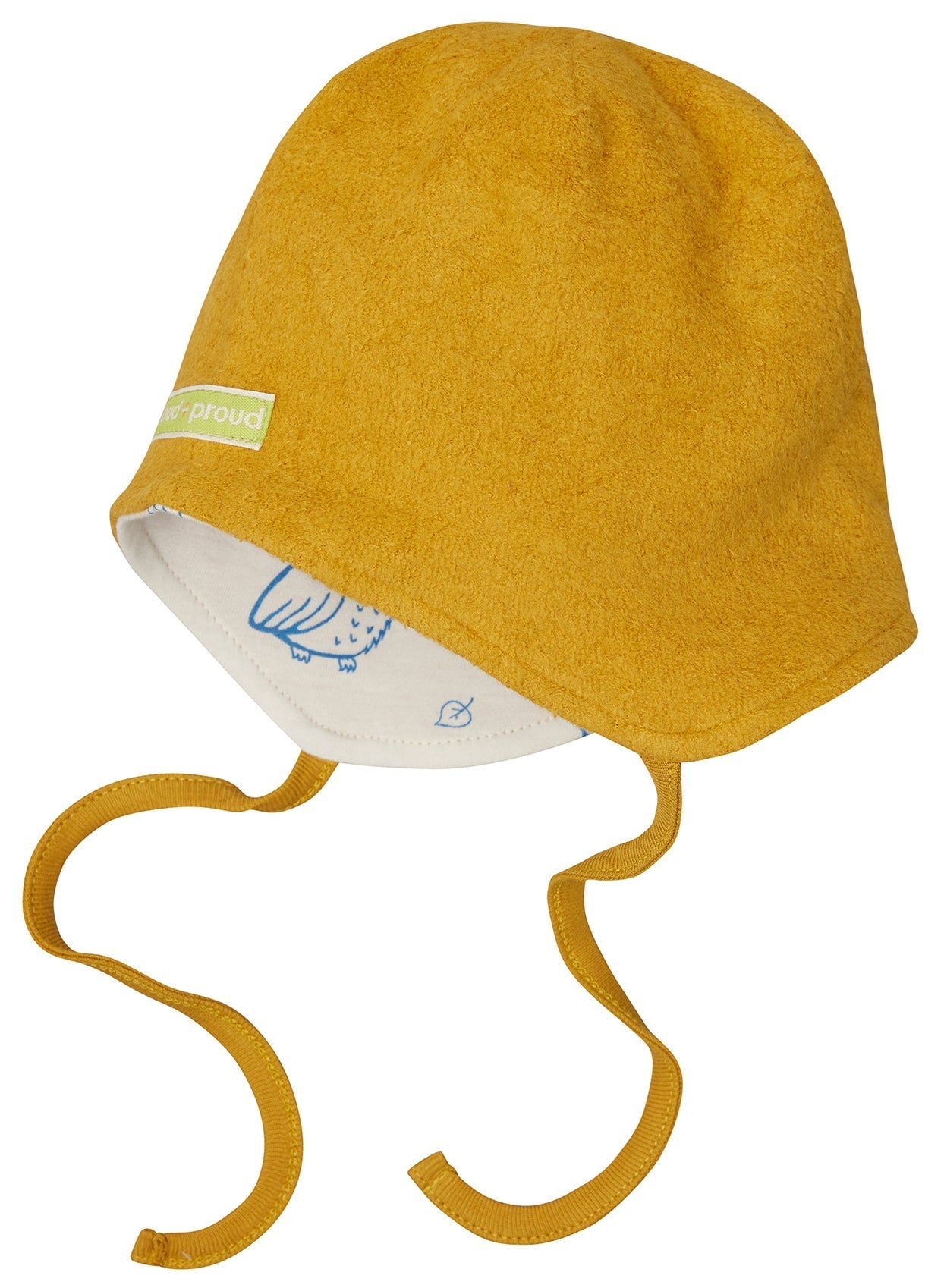 Wendemütze aus Baumwoll - Fleece - loud + proud - 7171 - cur - 62/68