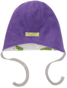 Wendemütze aus Baumwoll - Fleece - loud + proud - 7150 - vio - 50/56
