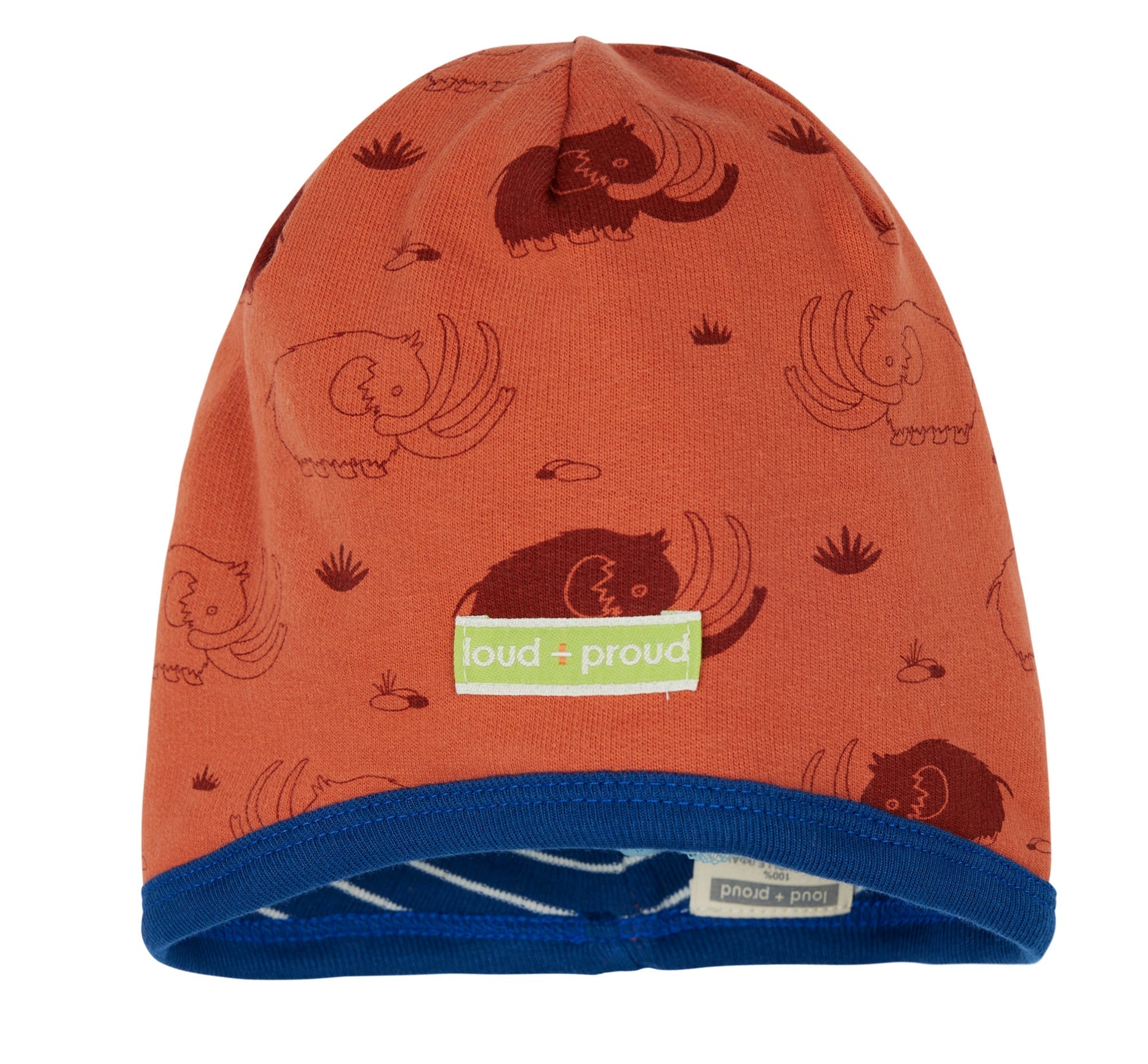 Wendemütze Druck - loud + proud - 7134-cin-62/68
