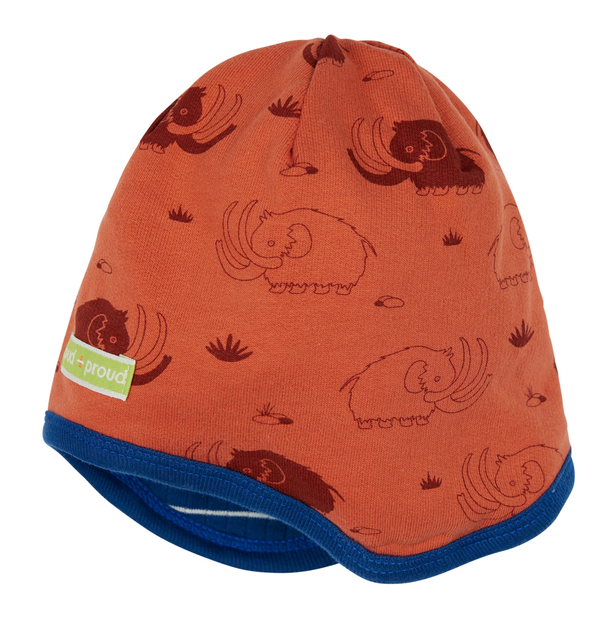 Wendemütze Druck - loud + proud - 7134-cin-62/68