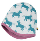 Wendemütze Melange Strick - loud + proud - 7131-grp-62/68