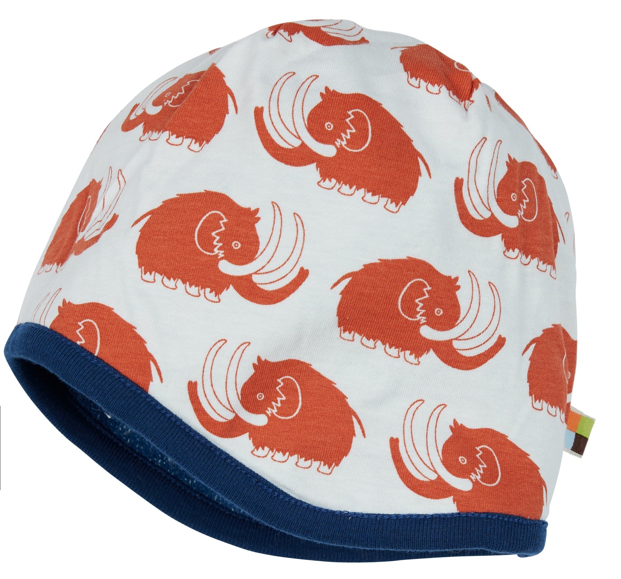 Wendemütze Melange Strick - loud + proud - 7131-ul-62/68